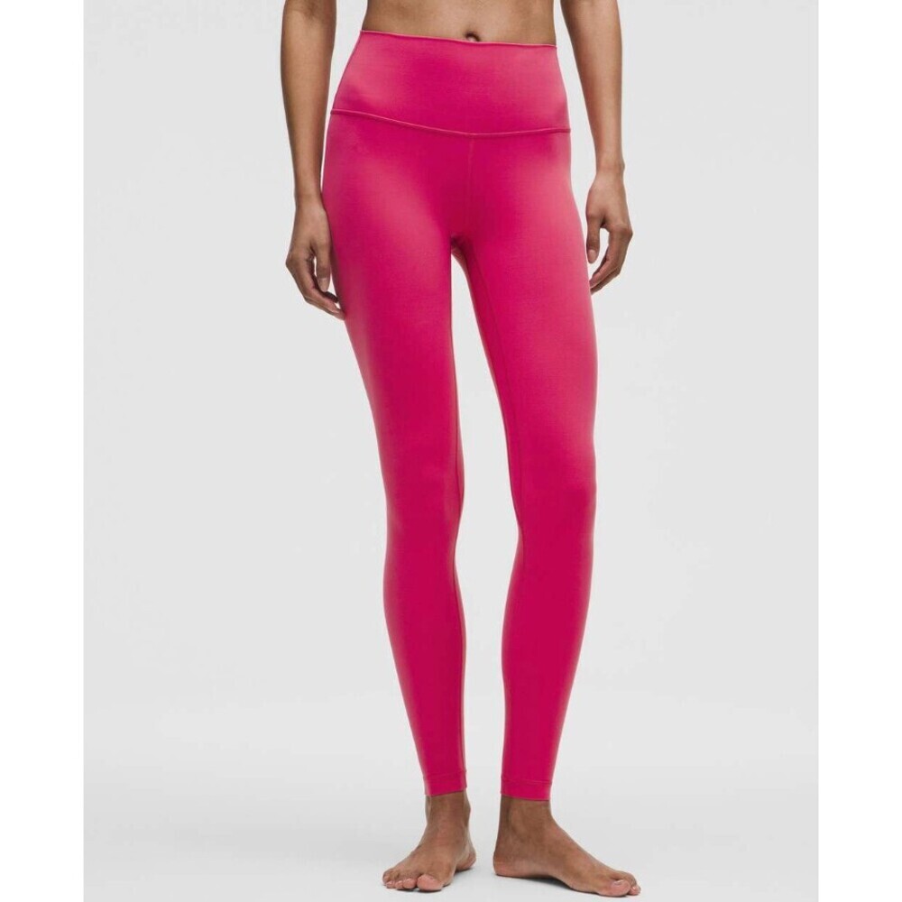 Lululemon NWOT Align High-Rise Pant 28 Raspberry Coulis Size 10